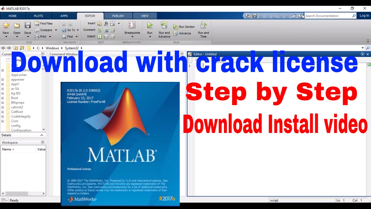 Matlab 2016 download free. full version